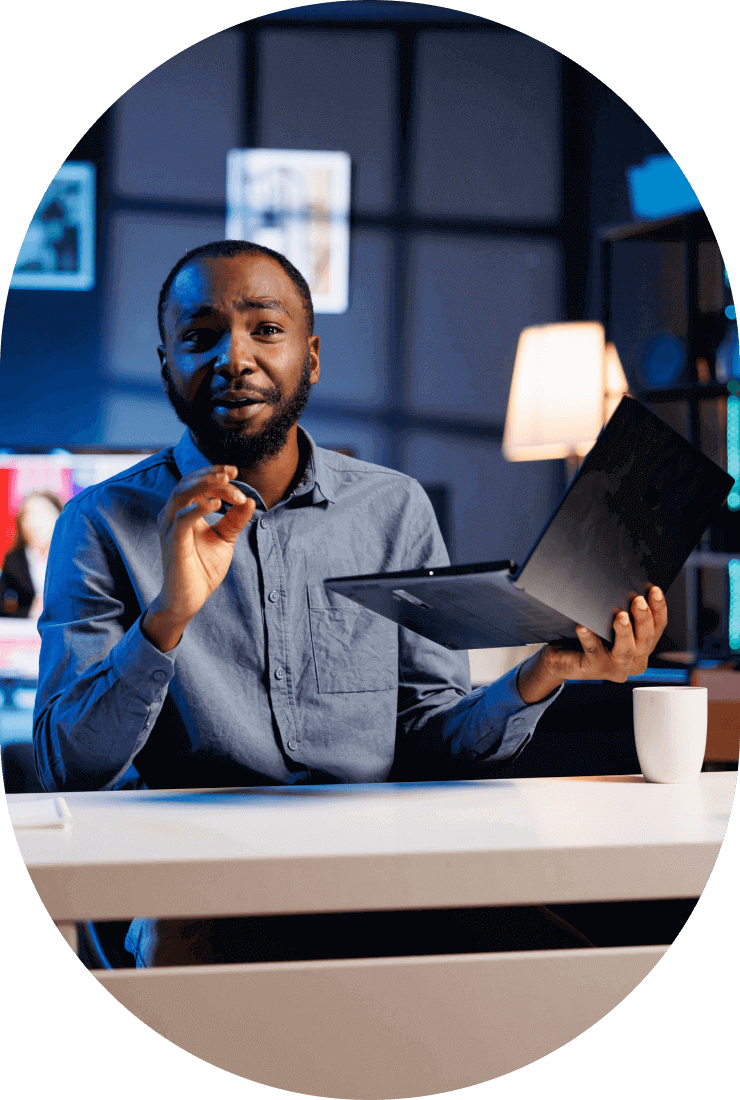AdScroll360 using advanced keyword research tools like Semrush